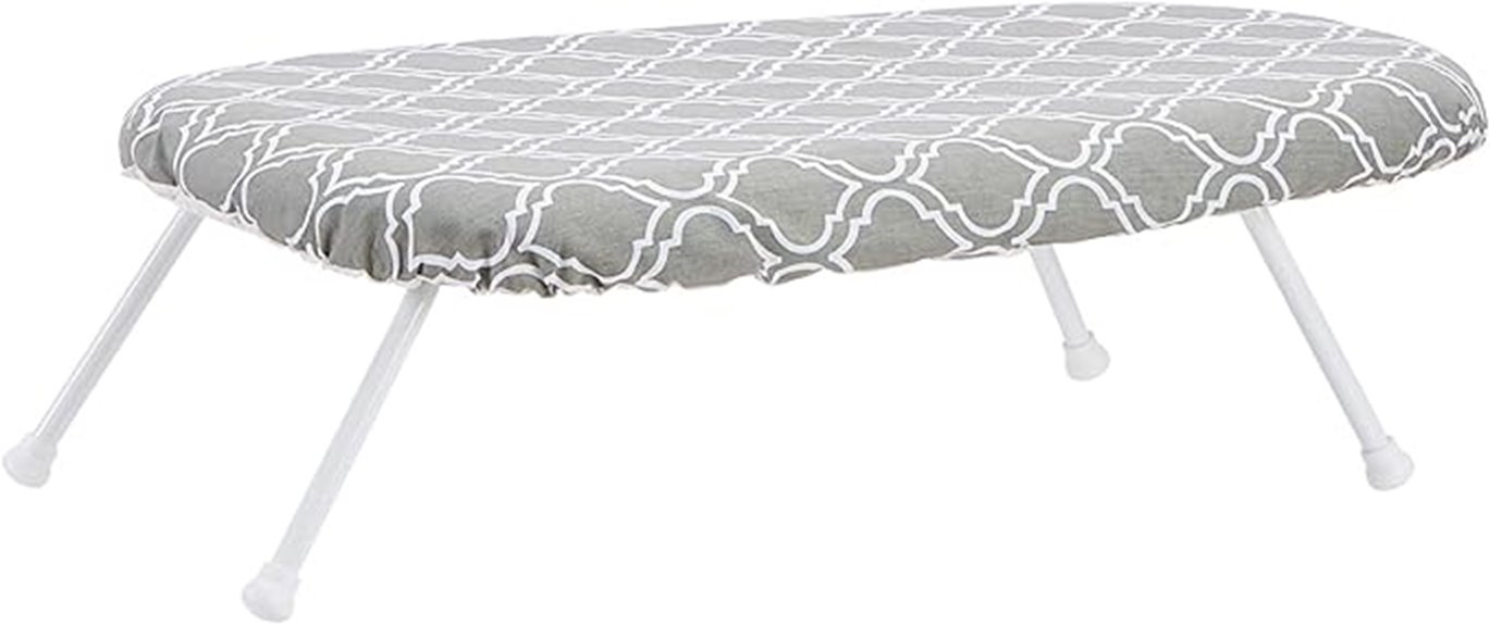 portable small folding ironing board
