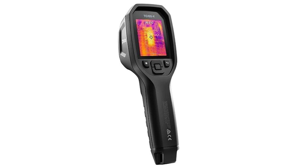 portable thermal imaging device