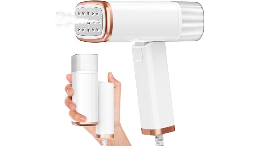 portable travel garment steamer
