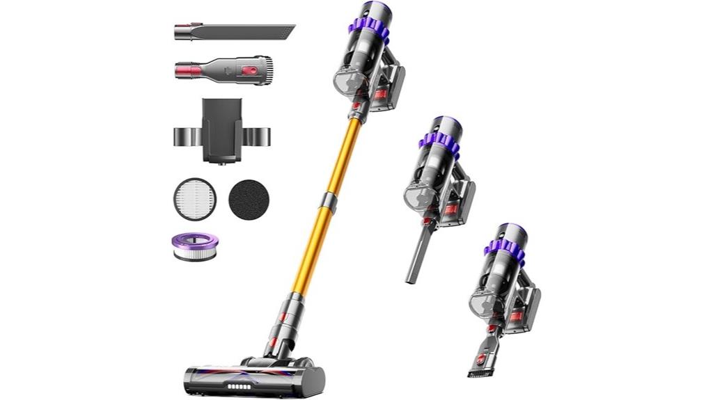 powerful cordless vacuum cleaner