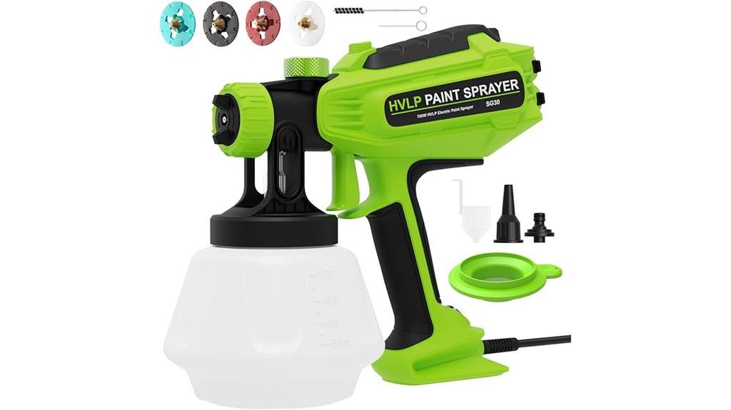 powerful electric spray gun