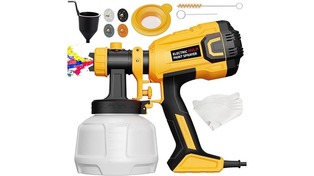 powerful hvlp spray gun