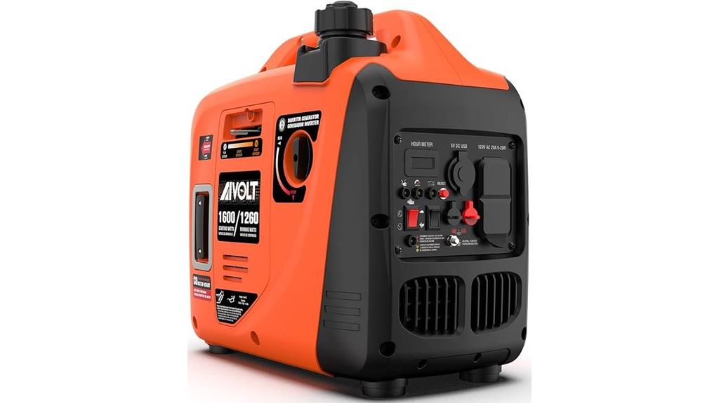 powerful quiet inverter generator