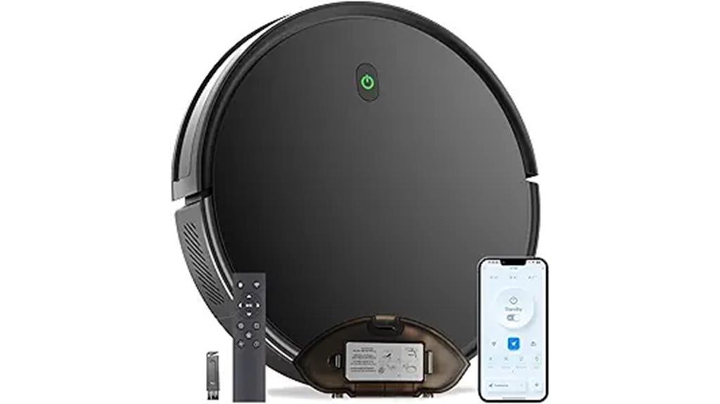 powerful slim quiet cleaning