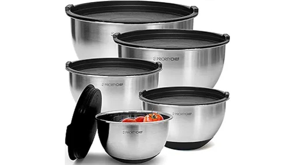 premium mixing bowls