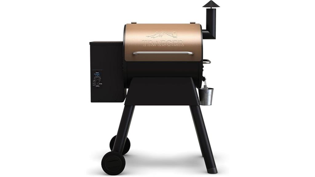 premium pellet grill and smoker