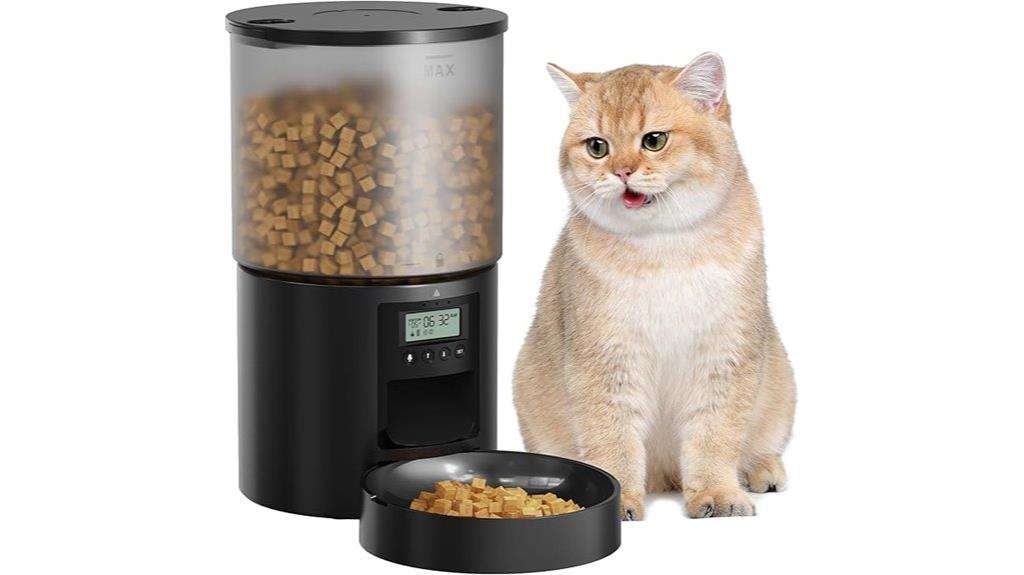 programmable 4l cat feeder