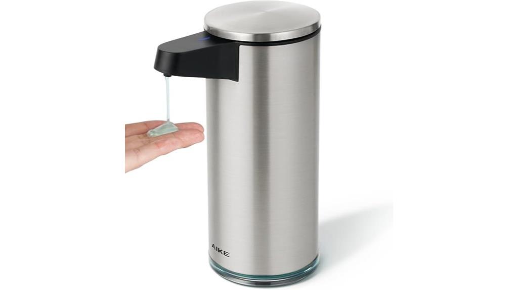 rechargeable touchless soap dispenser
