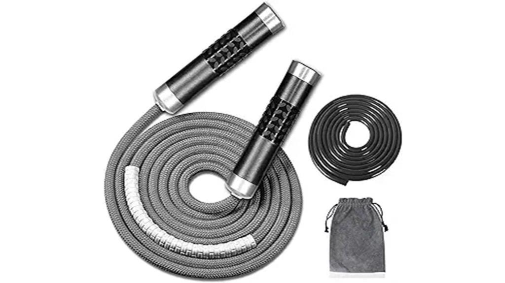 red jump rope workout