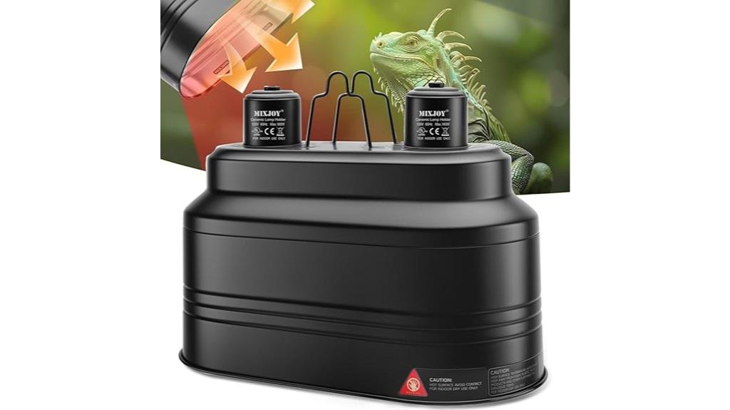 reptile lighting and heating