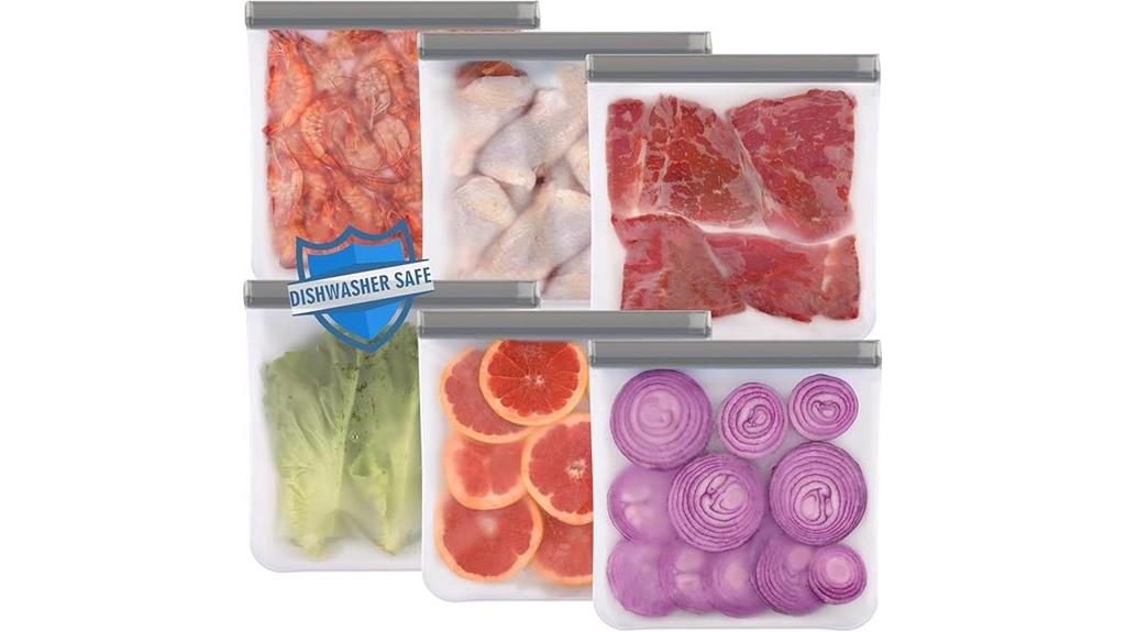 reusable bpa free bags