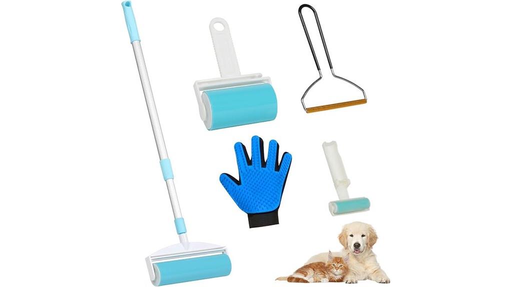 reusable pet hair remover