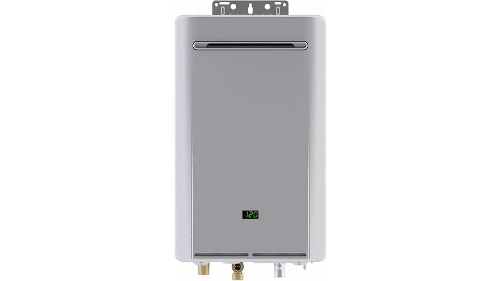 rinnai propane tankless heater