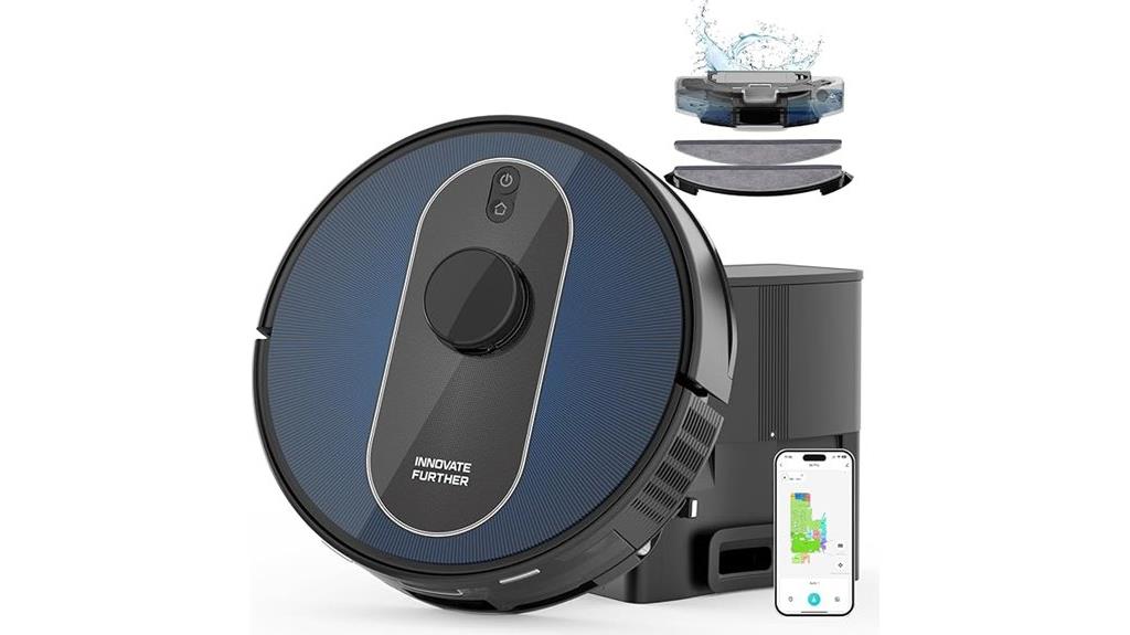 robot vacuum with lidar