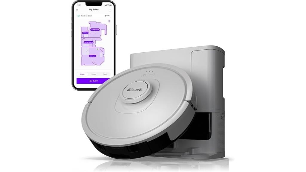 self emptying robot vacuum