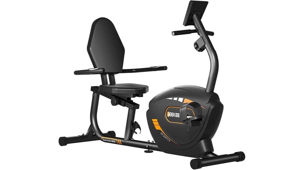 senior friendly exercise bike