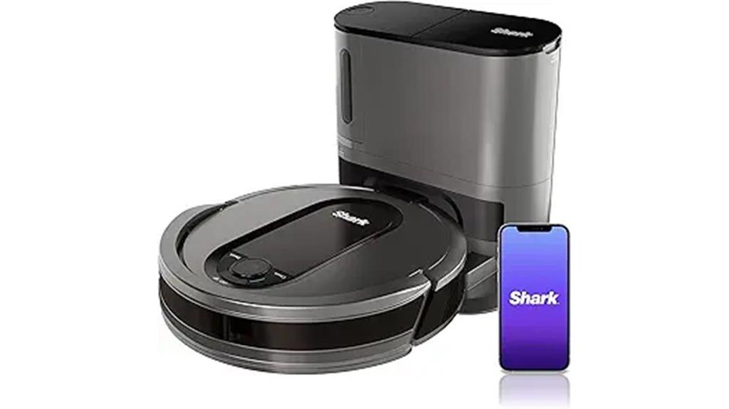shark robot vacuum self empty