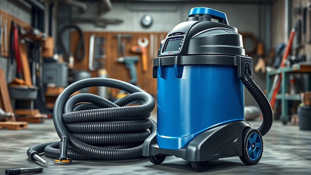shop vacuum key considerations