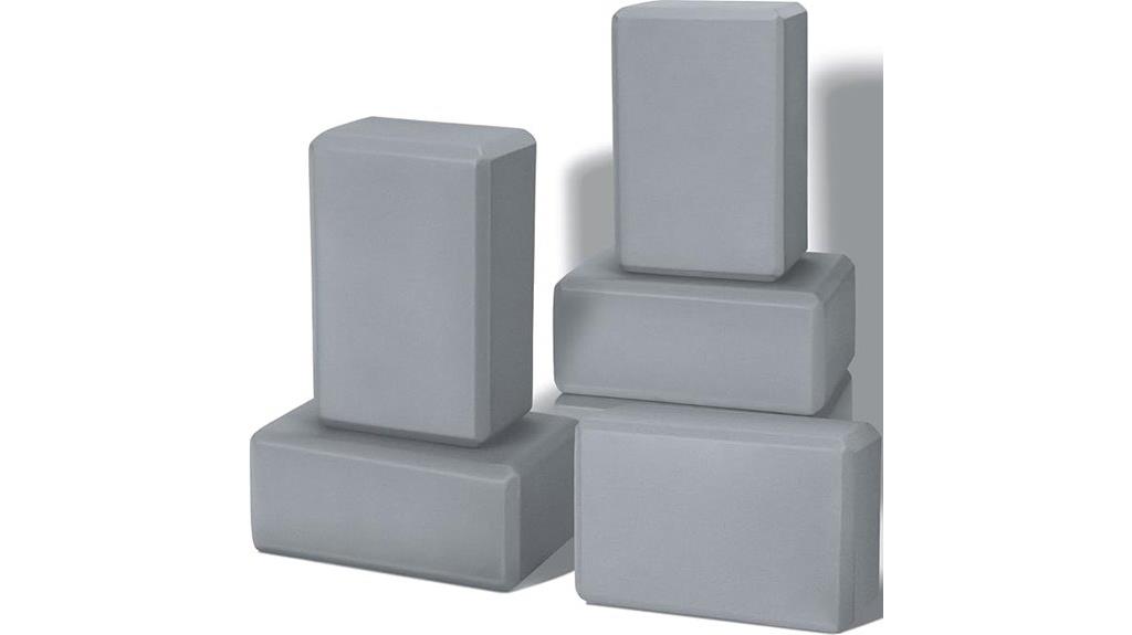 six pack yoga blocks
