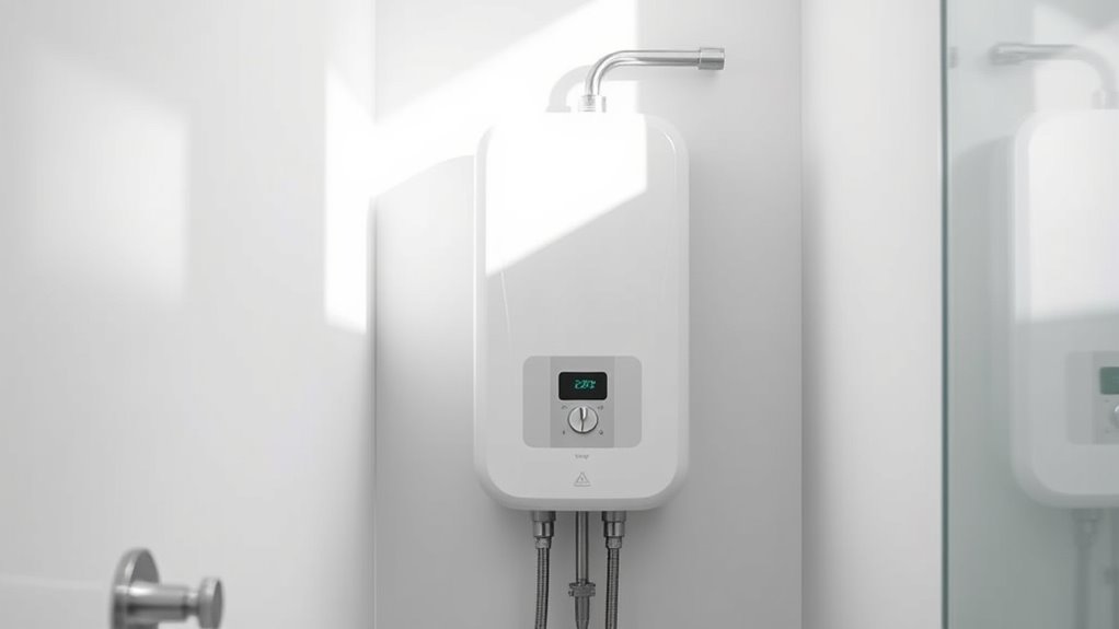 small home water heater considerations