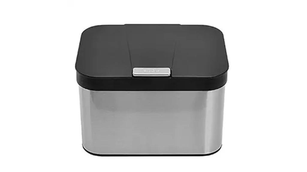 small indoor compost container