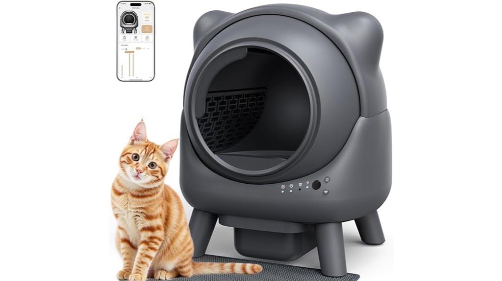 smart automated litter box