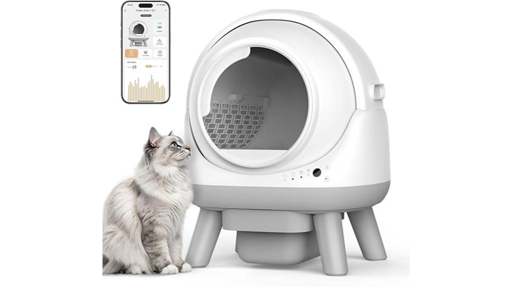 smart cat litter box