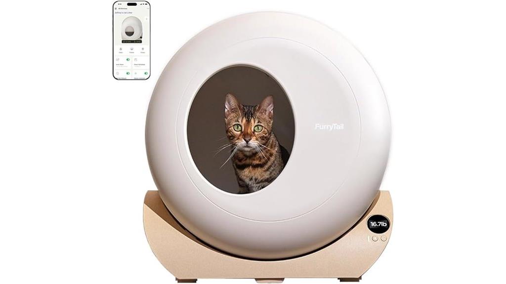 smart cat litter box