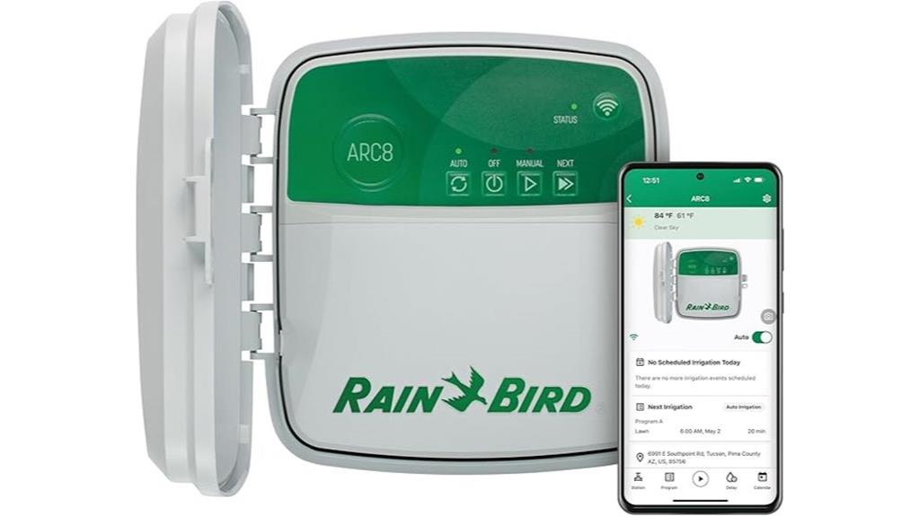 smart irrigation controller system