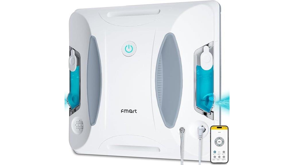 smart window cleaning robot