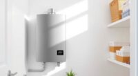 space saving energy efficient water heaters