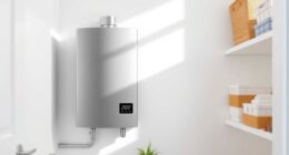 space saving energy efficient water heaters