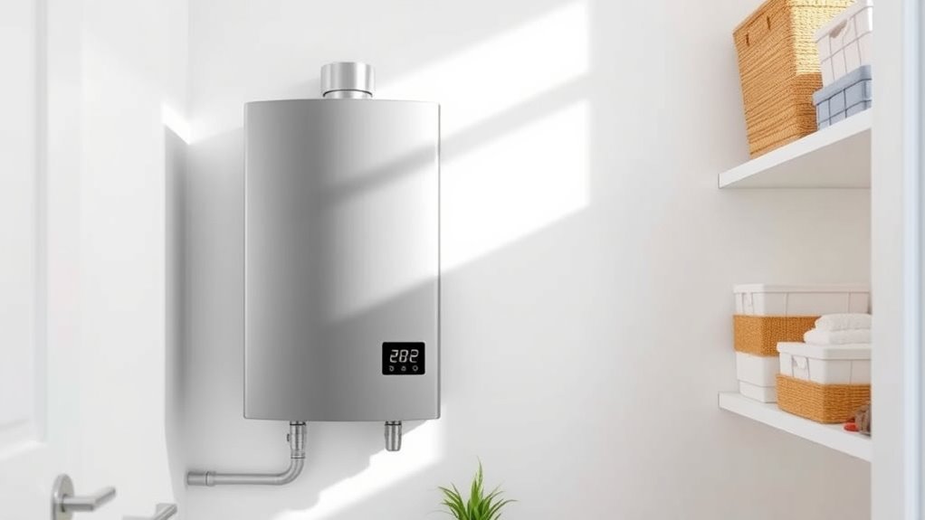 space saving energy efficient water heaters