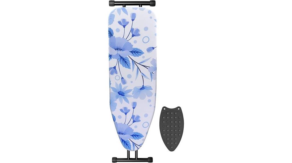 space saving ironing board