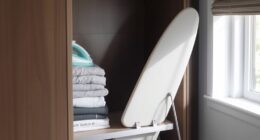 space saving ironing boards
