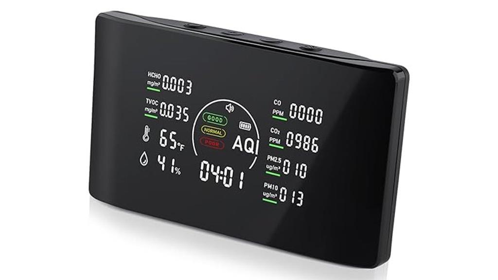 ten in one air quality monitor