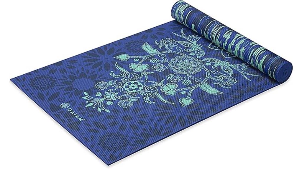 thick non slip yoga mat