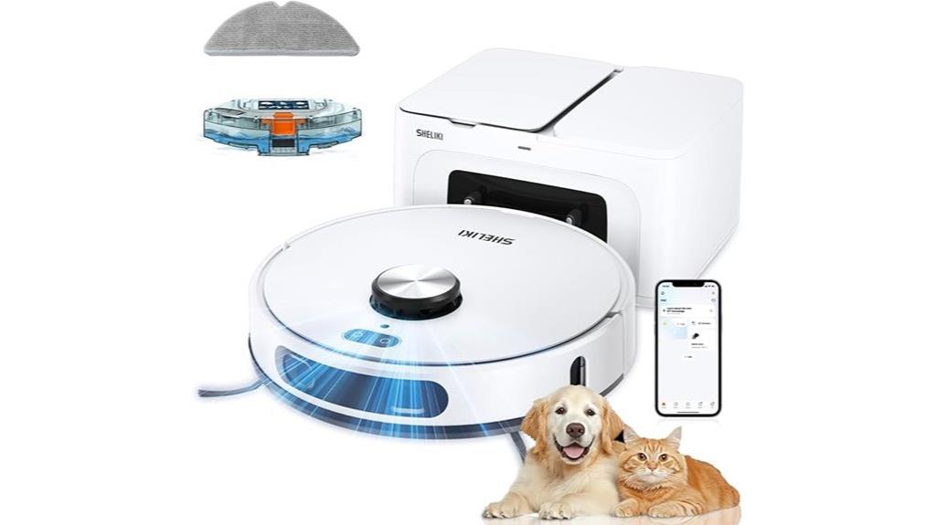 three in one cleaning robot