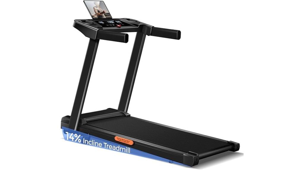 three in one portable treadmill