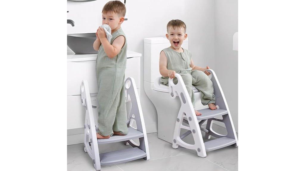 toddler toilet seat combo