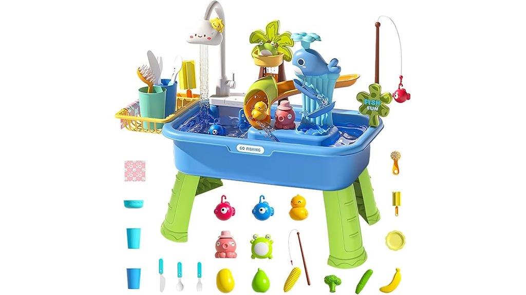 toddler water play table