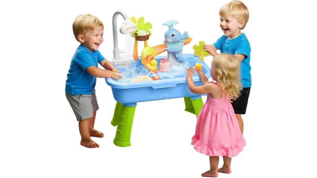 toddler water table accessories