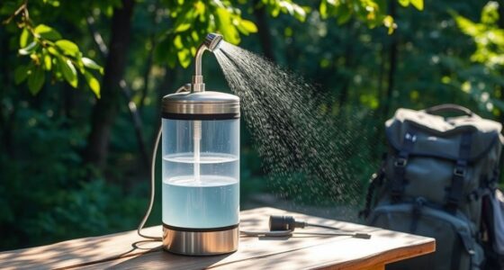 top 15 portable shower options