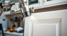 top cabinet paint sprayers