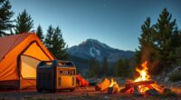 top camping generator picks