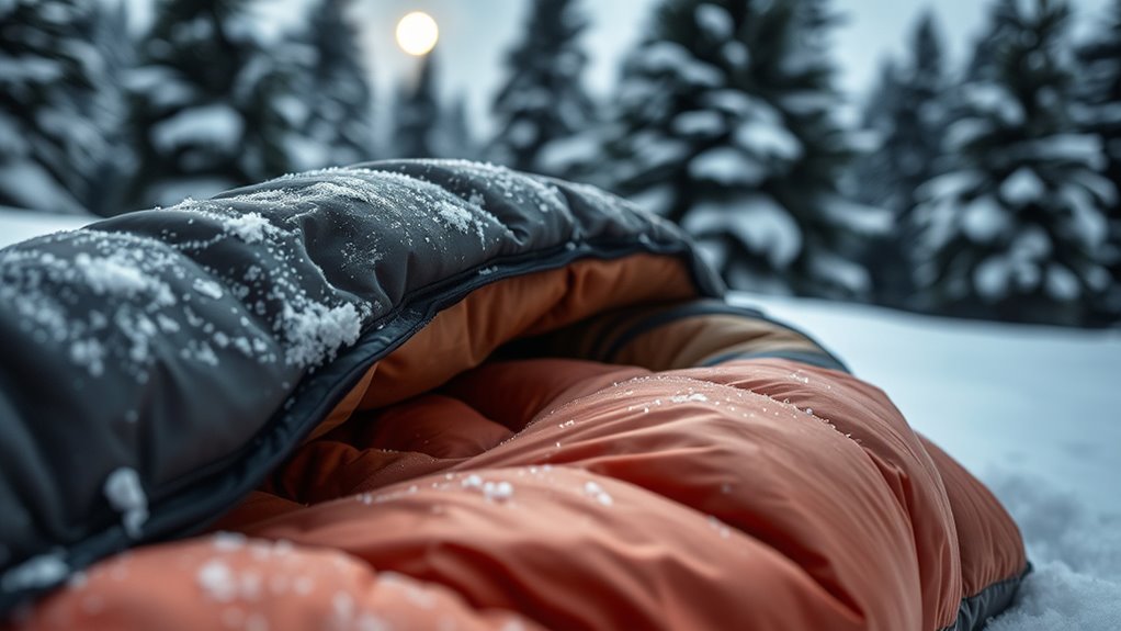 top cold weather sleeping bags