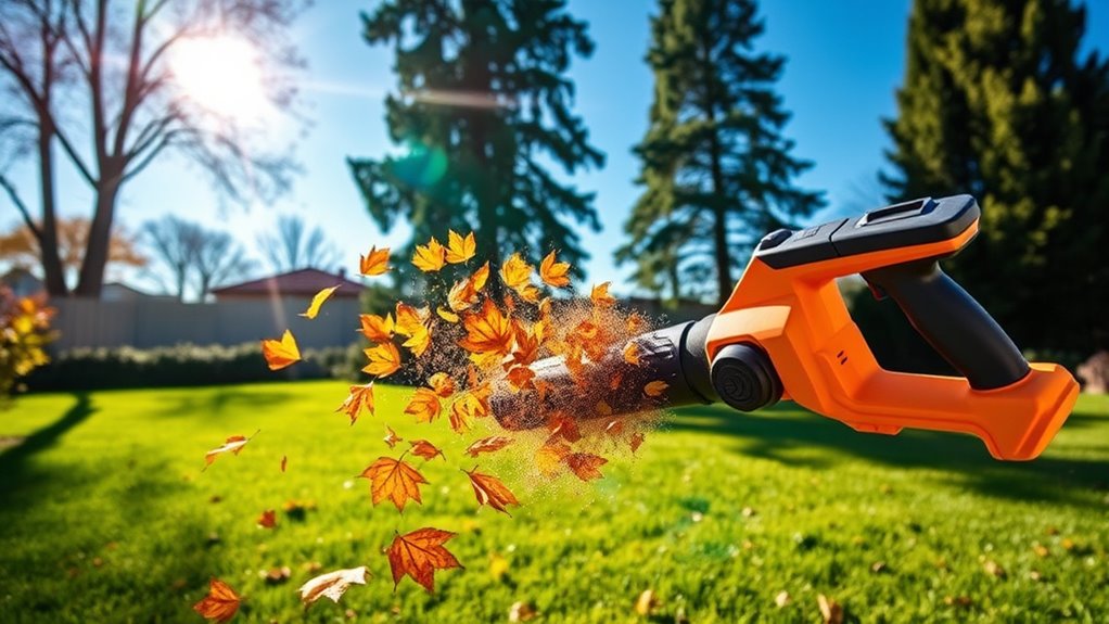 top cordless leaf blowters