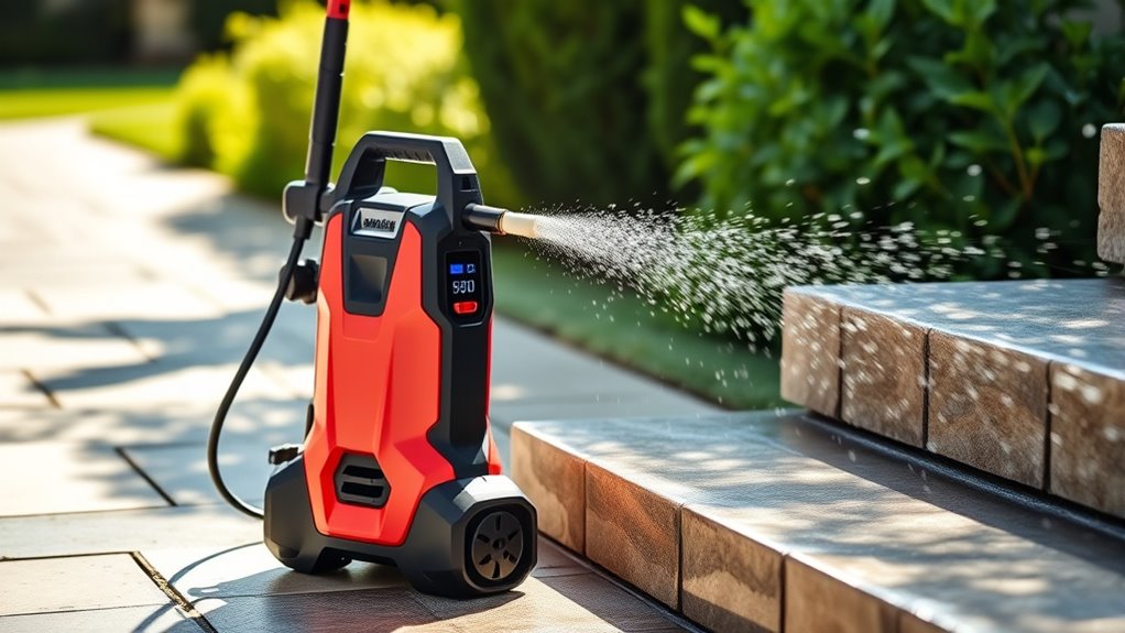 top cordless pressure washers