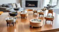 top elevated dog bowls