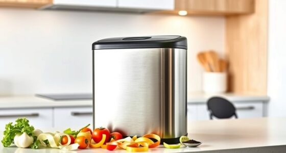 top kitchen compost bins